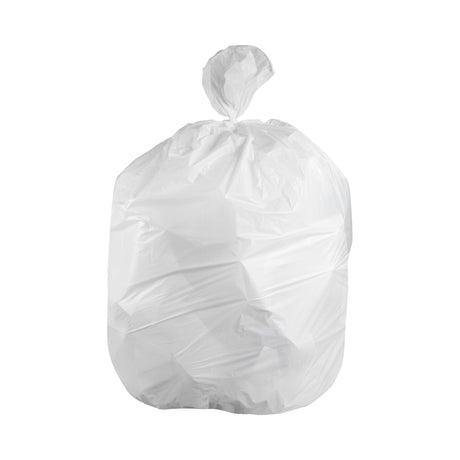 Trash Bag Heritage™ 60 gal. Natural HDPE 17 Mic. 38 X 60 Inch Star Seal Bottom Coreless Roll - BeHope
