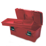 Medical / Surgical Box Red 9-3/4 X 9-3/4 X 20 Inch - BeHope
