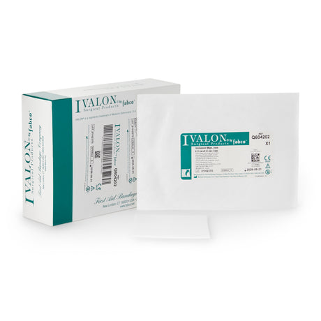 Instrument Wipe Ivalon® 3-1/4 X 3-1/4 Inch 20 Count PVA (Polyvinyl Acetal) Box Sterile - BeHope