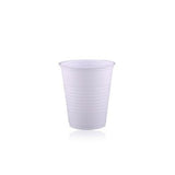 Drinking Cup Crosstex 5 oz. White Plastic Disposable - BeHope