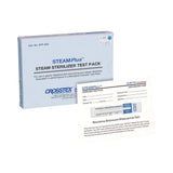 STEAMPlus™ Sterilization Chemical Integrator Pack Steam 4 Inch Length - BeHope