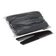 Plastic Comb McKesson 7 Inch Black Plastic - BeHope
