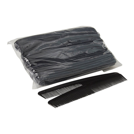 Plastic Comb McKesson 7 Inch Black Plastic - BeHope