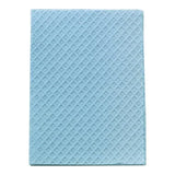 Procedure Towel Tidi® 13 W X 18 L Inch Blue NonSterile - BeHope