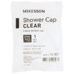 Shower Cap McKesson One Size Fits Most Clear - BeHope
