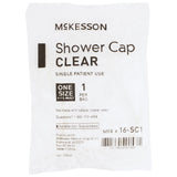 Shower Cap McKesson One Size Fits Most Clear - BeHope