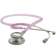 Clinician Stethoscope Adscope® 603 Pink 1-Tube 22 Inch Tube Double Sided Chestpiece - BeHope