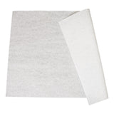 Scale Liner Paper McKesson 18 Inch Width 24 Inch Length White Crepe - BeHope