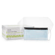 Procedure Mask with Eye Shield McKesson Anti-fog ASTM Level 3 Earloops One Size Fits Most - BeHope