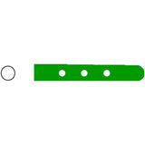 Instrument Tip Protector SklarTip™ 7/64 X 3/4 Inch, 3 mm, Green, Vented Tip - BeHope