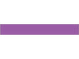 Blank Instrument Tape Colored Identification Tape Purple Tape 1/4 X 500 Inch - BeHope