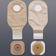 Ileostomy / Colostomy Pouch New Image™ Two-Piece System 12 Inch Length Flat, Trim to Fit 2-1/4 Inch Stoma Drainable - BeHope
