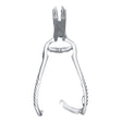 Nail Nipper McKesson Concave Jaw 4-1/2 Inch Length Chrome Covered Stainless Steel - BeHope