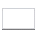Blank Label pdc® Printer Label White Paper 1-1/4 X 2 Inch - BeHope