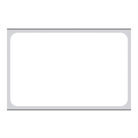 Blank Label pdc® Printer Label White Paper 1-1/4 X 2 Inch - BeHope
