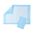 Disposable Underpad Protection Plus® 17 X 24 Inch Fluff Light Absorbency - BeHope