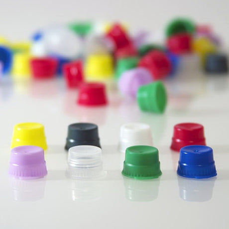 Globe® Scientific Tube Closure Polyethylene Snap Cap Lavender For 12 mm Vacuum and Test Tubes, Evacuated Blood Drawing Tubes, Glass and Plastic Tubes NonSterile - BeHope