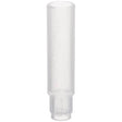 Microtainer® Microgard™ Tube Extender Flat Bottom, White Fits on any BD Microtainer® tube with BD Microgard™ closure - BeHope