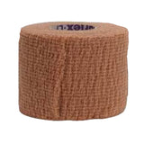 Cohesive Bandage CoFlex® 2 Inch X 5 Yard Self-Adherent Closure Tan NonSterile 14 lbs. Tensile Strength - BeHope