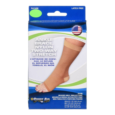 Ankle Support Sportaid Small Pull-On Foot - BeHope