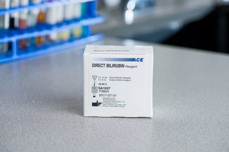 General Chemistry Reagent ACE® Direct Bilirubin 120 Tests - BeHope