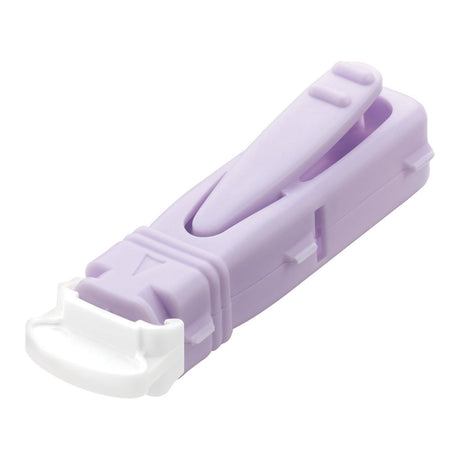 Safety Lancet Unistik 3 28 Gauge Retractable Push Button Activation Finger - BeHope