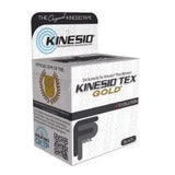 Kinesiology Tape Kinesio® Tex Gold™ FP Black 2 Inch X 5-1/2 Yard Cotton NonSterile - BeHope