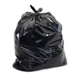Trash Bag Colonial Bag 10 gal. Black HDPE 6 Mic. 24 X 24 Inch X-Seal Bottom Coreless Roll - BeHope