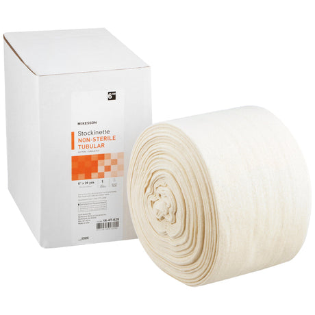 Stockinette Tubular McKesson 6 Inch X 25 Yard Cotton NonSterile - BeHope