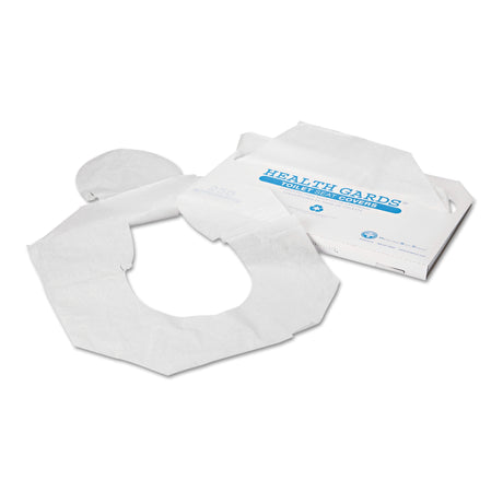Toilet Seat Cover Health Gards® Half Fold 14-1/4 X 16-3/4 Inch - BeHope
