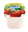 Thickened Beverage Thick & Easy® 4 oz. Portion Cup Apple Flavor Liquid IDDSI Level 3 Moderately Thick/Liquidized - BeHope