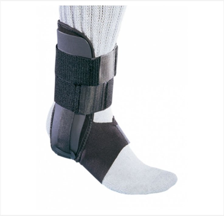 Ankle Support PROCARE® One Size Fits Most Hook and Loop Closure Foot - BeHope
