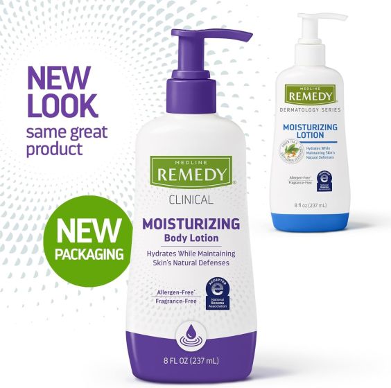 Medline Remedy Clinical Skin Cream Moisturizer Fragrance-Free 8oz 1Ct