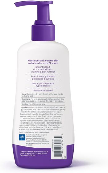 Medline Remedy Clinical Skin Cream Moisturizer Fragrance-Free 8oz 1Ct