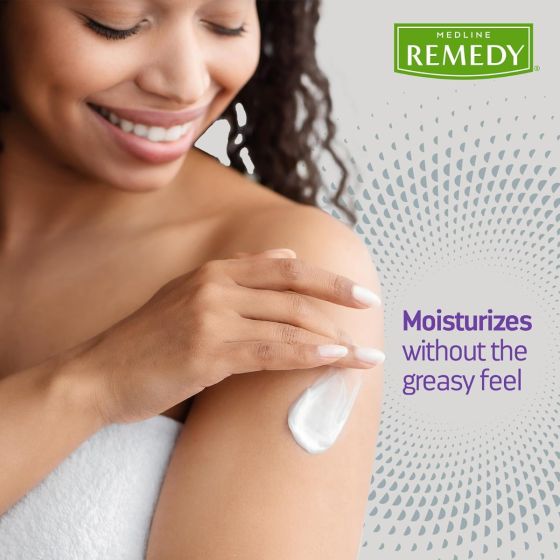 Medline Remedy Clinical Skin Cream Moisturizer Fragrance-Free 8oz 1Ct