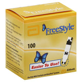 Blood Glucose Test Strips FreeStyle® 50 Strips per Pack - BeHope
