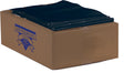 Trash Bag Colonial Bag 33 gal. Black LLDPE 1.35 mil 33 X 40 Inch X-Seal Bottom Flat Pack - BeHope
