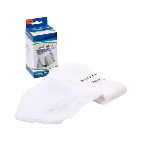 Athletic Supporter Sport-Aid™ X-Large White - BeHope