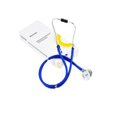 Sprague Stethoscope McKesson LUMEON™ Royal Blue 2-Tube 22 Inch Tube Double Sided Chestpiece - BeHope