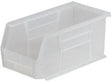 Storage Bin AkroBins® Clear Plastic 5 X 5-1/2 X 10-7/8 Inch - BeHope