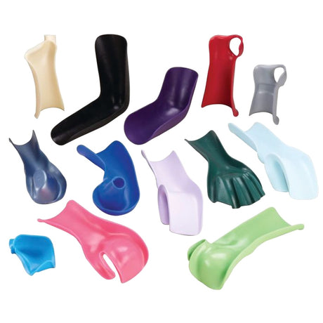 Splinting Material Rolyan® Aquaplast-t™ Watercolors™ Solid 1/8 X 18 X 24 Inch Thermoplastic Royal Blue - Behope