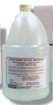 Immunohematology Reagent Buffered Saline Blood Bank 0.85% 10 Liter - BeHope