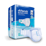 Unisex Adult Incontinence Brief Attends® Bariatric 4X-Large Disposable Heavy Absorbency - BeHope
