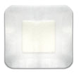 Composite Dressing Alldress® 6 X 8 Inch Rectangle Sterile Waterproof Film Backing - BeHope