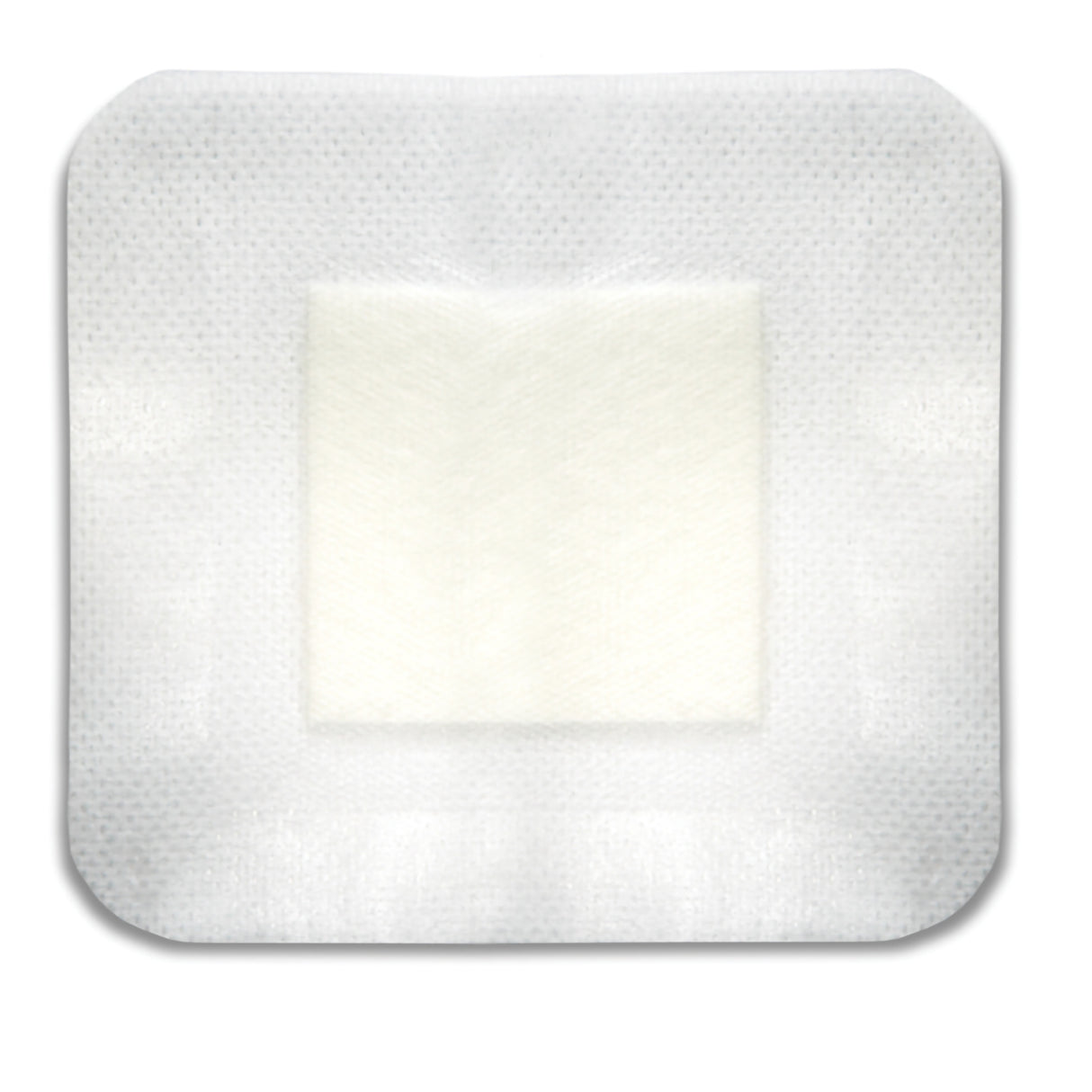 Composite Dressing Alldress® 6 X 8 Inch Rectangle Sterile Waterproof Film Backing - BeHope