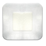 Composite Dressing Alldress® 6 X 8 Inch Rectangle Sterile Waterproof Film Backing - BeHope