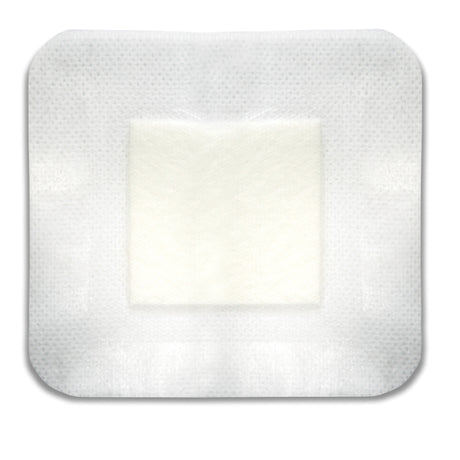 Composite Dressing Alldress® 6 X 8 Inch Rectangle Sterile Waterproof Film Backing - BeHope