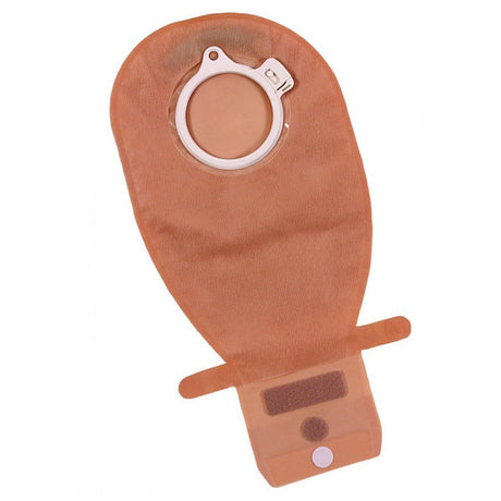 Ostomy Pouch Assura® Two-Piece System 11-1/2 Inch Length, Maxi 1-3/8 Inch Stoma Drainable - BeHope