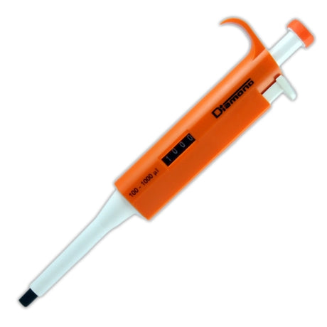 Diamond Adjustable Volume Pipettor 100 to 1,000 µL - BeHope