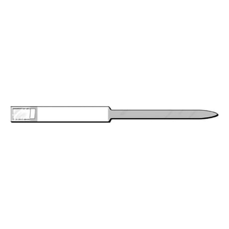 Identification Wristband McKesson Write On Band Adhesive Closure - BeHope